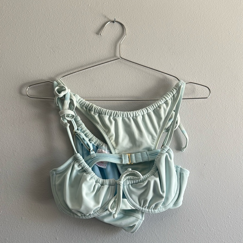 Baby Blue Bikini